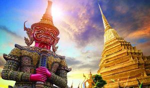 نمایی از معابد تایلند در تور تایلند اقساطی