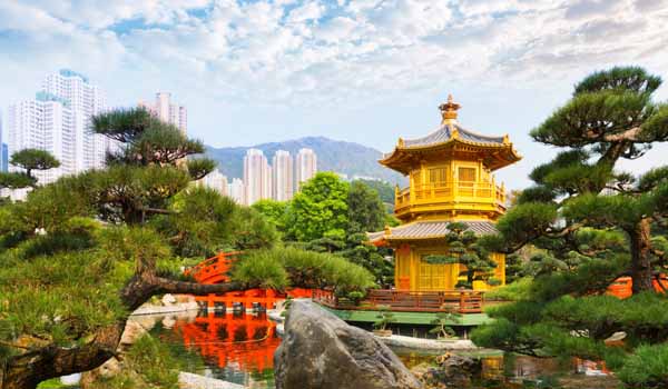 معبدی زیبا در تور چین اقساطی