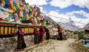 مراسم مذهبی در تور تبت اقساطی