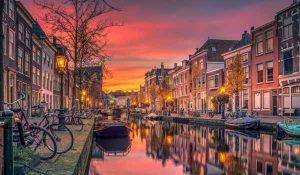 خیابان های شناور در تور هلند اقساطی