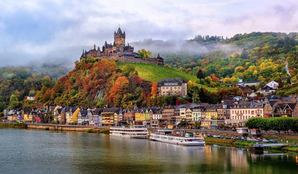 شهرهای زیبای آلمان در تور آلمان اقساطی