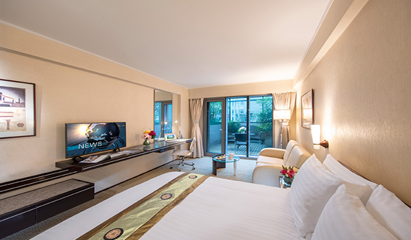 اتاق های کابانا در انواع اتاق هتل ها